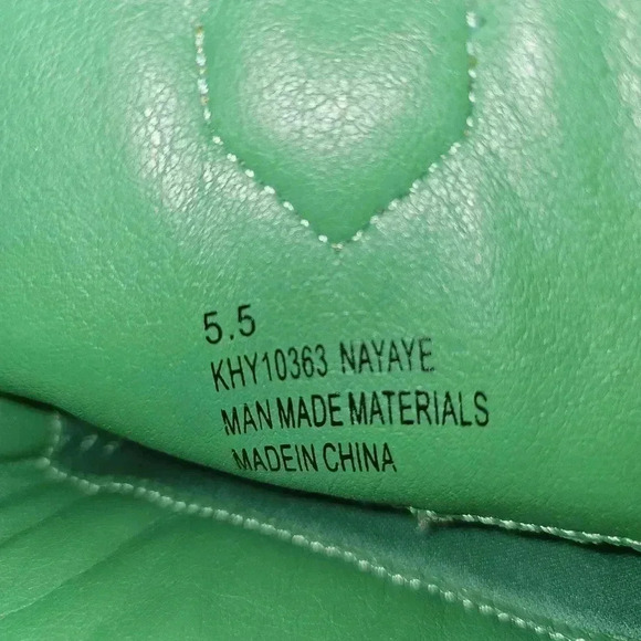 Cape Robin Nayaye Western Style Rhinestone Coated Multi Colored Cutout Heels 5.5 - Picture 10 of 11